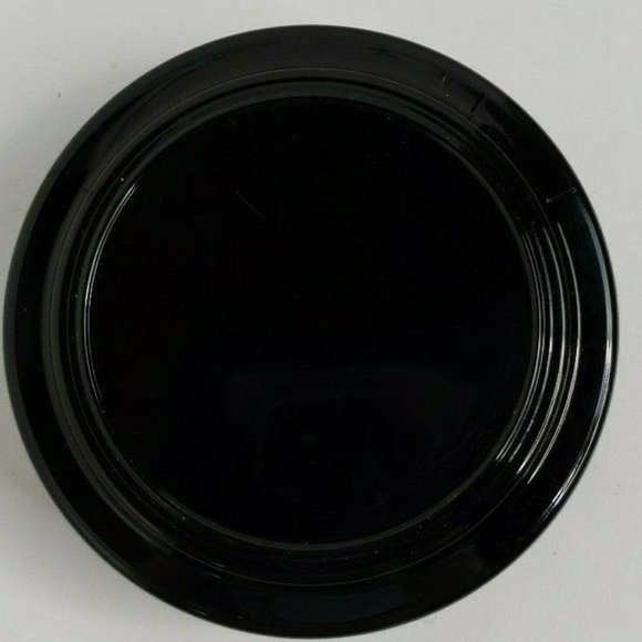 Al Capone No Comment Ashtray Heavy Black Glass - Picture 4 of 4